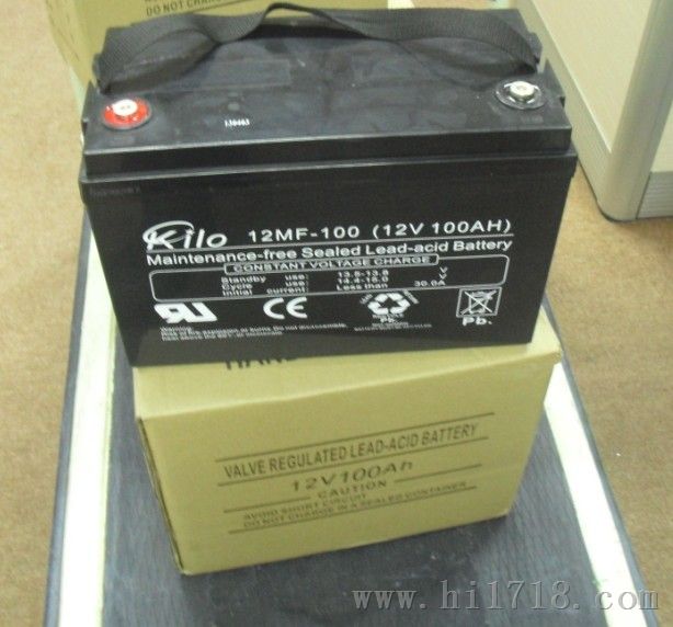 12MF-100 UPS蓄电池