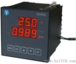 DD-810C流通式电导率仪/笔式酸度计