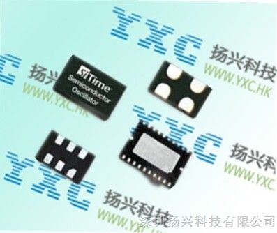 SiTime芯片级压控可编程晶振SiT3808，无温漂有源晶振价格
