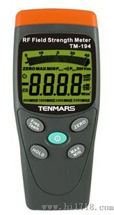 TM-194 高频电场功率测试计 台湾泰玛斯 TM-194 功率测试计