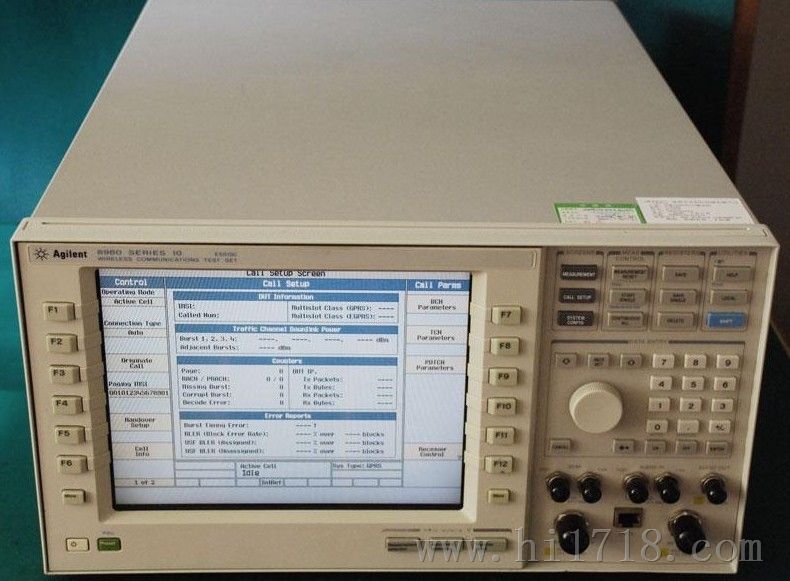 Agilent8960回收_Agilent 8960手机综合测试仪