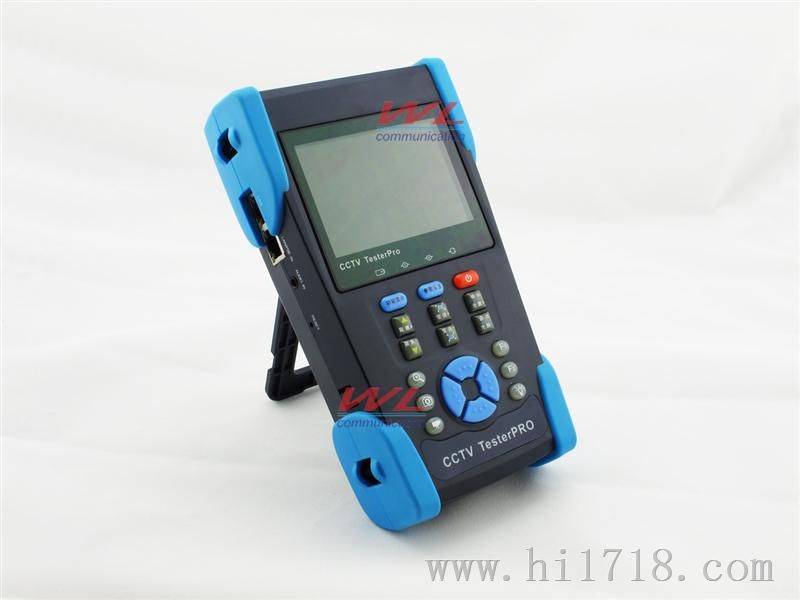 工程宝视频监控测试仪HVT-2612T寻线功能+光