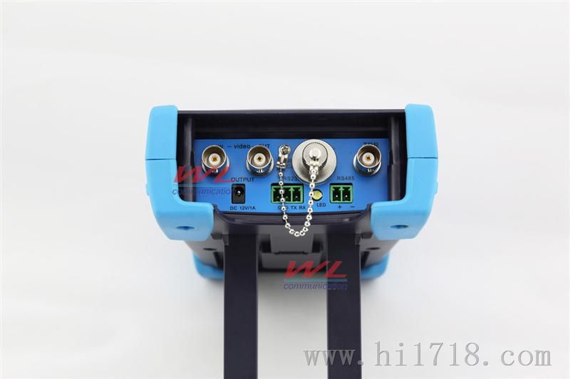 工程宝视频监控测试仪HVT-2621T红光源故障定位+TDR线缆断点+短路测量
