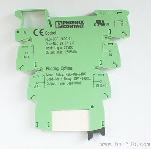 PLC-BSC- 24DC/1/ACT菲尼克斯继电器