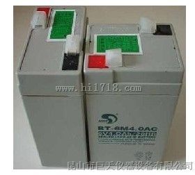 赛特BT-6M4.0AC蓄电池价格，6V4A蓄电池供应商