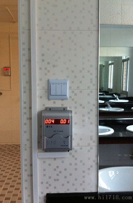 芜湖智能卡洗澡刷卡控水机，澡堂洗澡打卡控水机