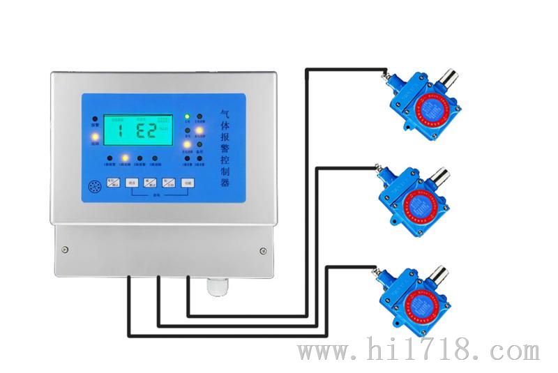 qb2000n智能二氧化碳气体探测器,二氧化碳浓度报警器