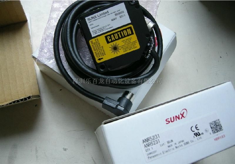 供应 SUNX激光位移传感器 ANR5231,ANR1251