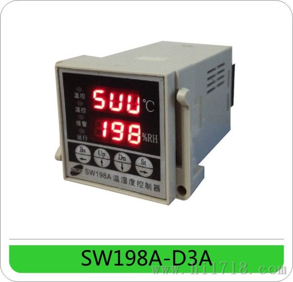赛威SW198A-D3A数显温湿度控制器热销，特价供应温控器