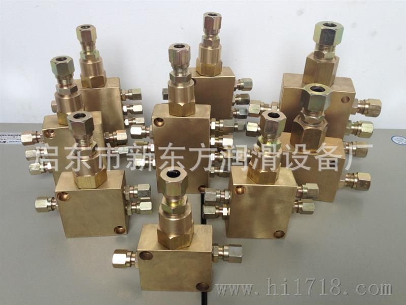 上海莱伯斯 TLR4-10/6油气分配器