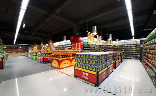 惠州及佛山客户,值得信赖的超市百货商场LED