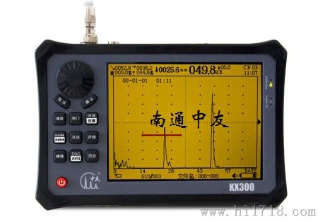 厂家供应中友KX300笔记本式数字超声波探伤仪