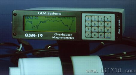 GSM-19高Overhauser磁力仪销售与技术服务