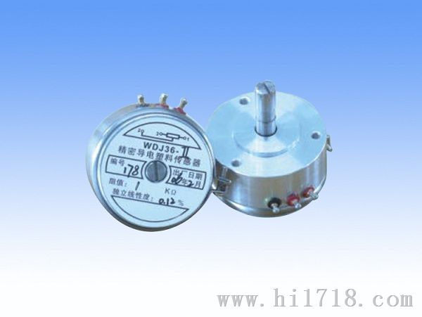 供应上海WDJ２７－IV精密导电塑料角位移传感器
