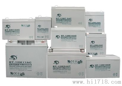 EPS应急电源赛特蓄电池BT-HSE-40-12 12V40AH/10HR