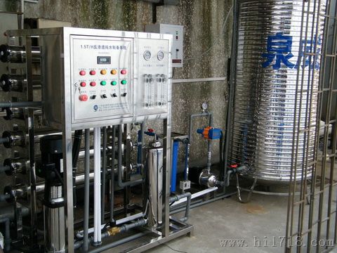 反渗透高标准纯水设备