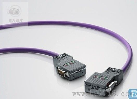 总线连接器直接插入到 PROFIBUS 节点或者 PROFIBUS 网络组件的 PROFIBUS 接口(9 针式 Sub-D 型非插入式连接器)。 进线和出线 PROFIBUS LAN 电缆通过连接器中的四个端子连接。 使用从外部很容易接近的开关( 6ES7 972-0BA30-0XA0 除外)来连接集成在总线连接器中的线路终接器。 在这里,进线和出线总线电缆在连接器中是分开的(隔离功能)。 PROFIBUS 两端都必须如此。