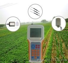 土壤温度/水分/盐分速测仪,土壤温度/水分/盐分三参数速测仪