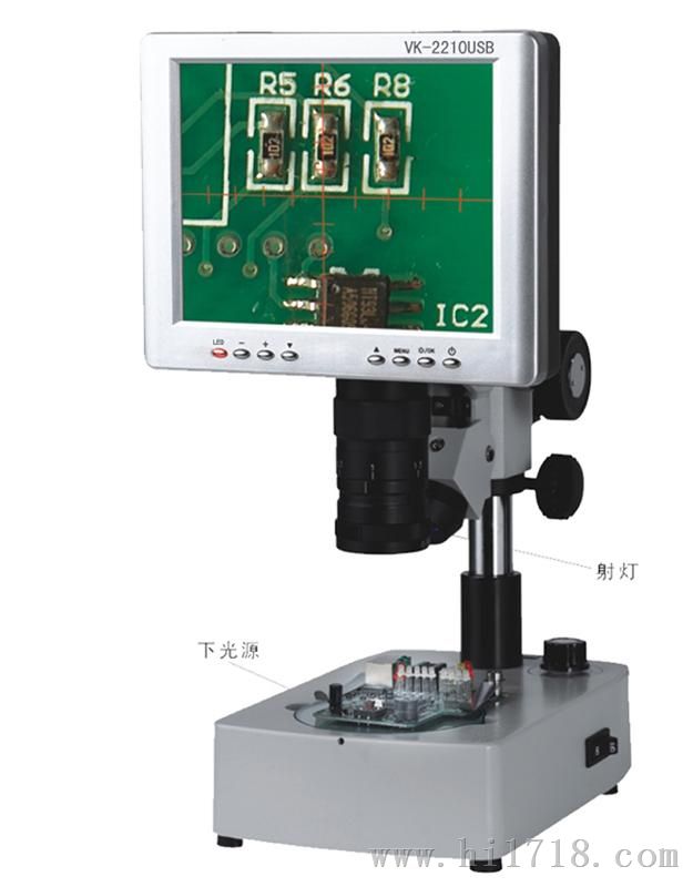 工业检测显微镜/放大镜/电子显微镜 100X