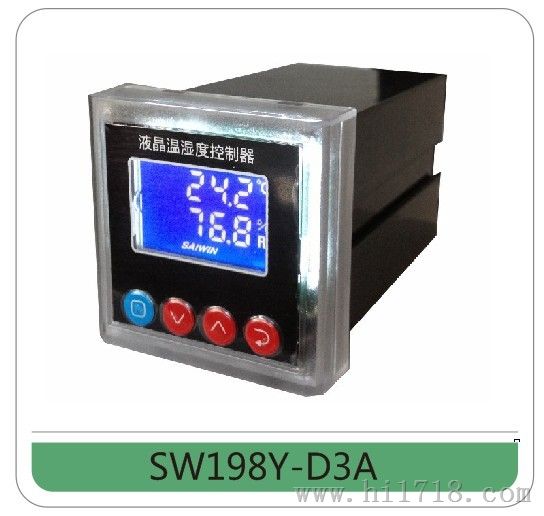 SW198Y-D3A液晶温湿度控制器