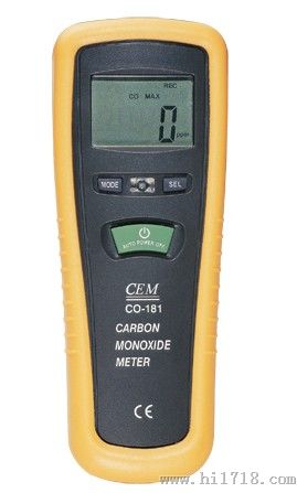 CEM华盛昌CO-181一氧化碳检测仪