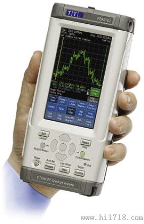 PSA2702手持式频谱分析仪,TTi PSA2702手持频谱仪