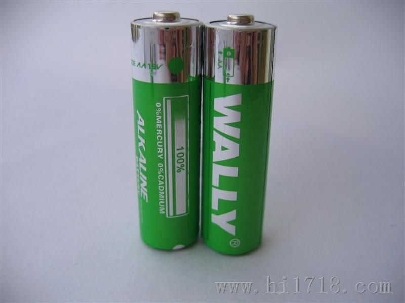 供应LR6 AA 5号1.5V碱性干电池