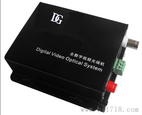 1路HDSDI1路控制数据光端机（光端机厂家）