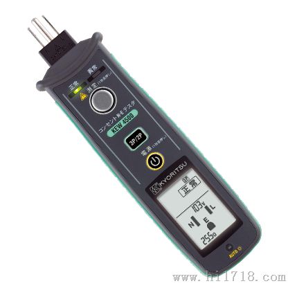 日本进口共立插座相序测试仪MODEL4500