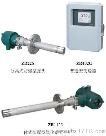 现货ZR22G-100-S-K-C-T-T-C-A/CV氧分析仪