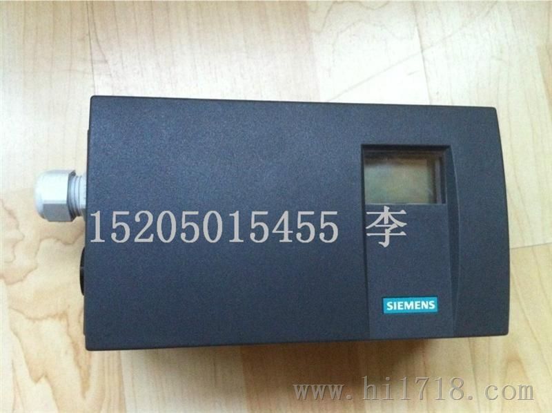 西门子定位器6DR5120-0NN00-0AA0产品介绍