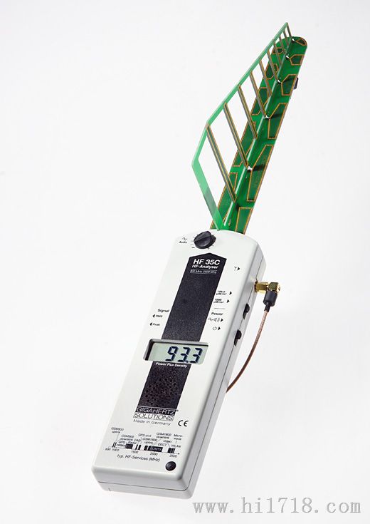 HF35C电磁辐射测量仪0.1-2000μw(800MHz-2.5GHz)