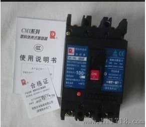 CM1L-100L/4300B常熟漏电开关