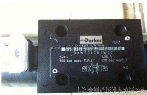 派克电磁阀-D3W004CNJW-大量现货，上海派克代理