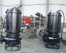 灰浆泵 潜水砂浆泵 煤泥泵