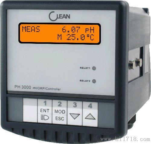 CLEAN PH3000 pH控制器 (pH/ORP)()