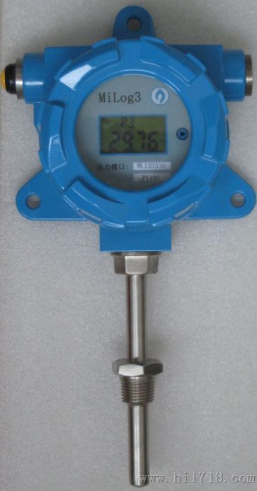 Milog温度记录仪-U盘转储型