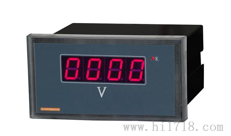 交流电压表 数显 单相电压表 PZ194U-5X1 数字表