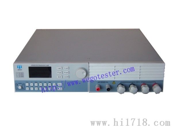 供应可编程直流电子负载 JT6336A(3000W/500V/240A)