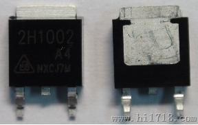华晶低成本恒流二极管2H1002A4 TO-252封装，用于T5/T8管