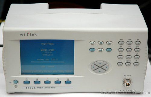 威尔泰克 4202S  手机测试仪