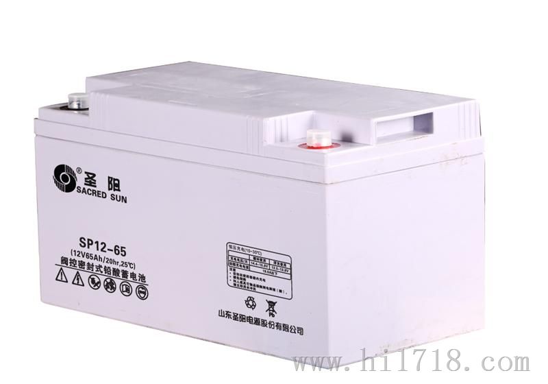 圣阳SACRED SUN蓄电池SP12-65