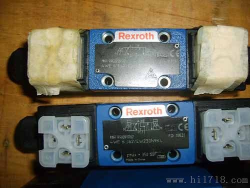 REXROTH电磁阀：4WE6E6X/EW230N9K4