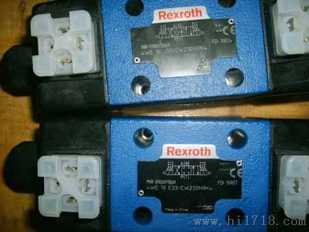 REXROTH电磁阀，4WE10G33/CW230N9K4