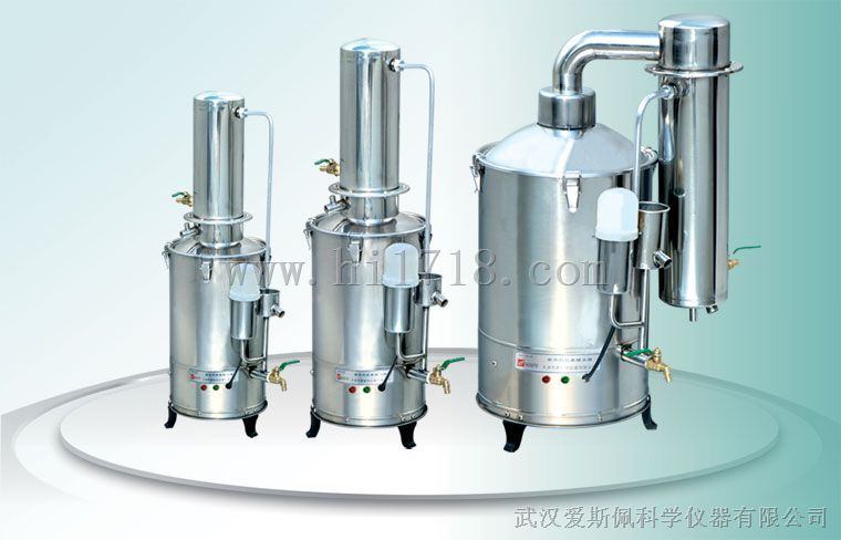 DZ-5LII/DZ-10LII/DZ-20LII不锈钢断水自控电热蒸馏水器