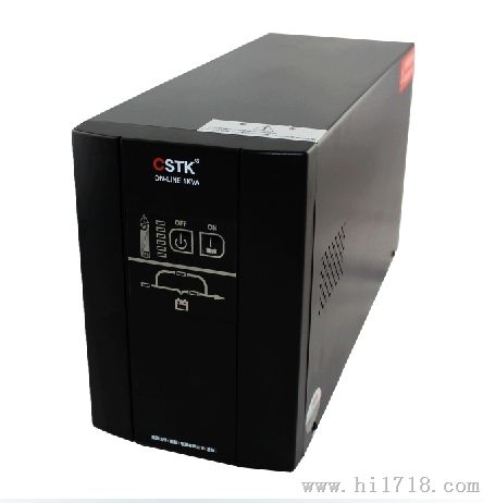 山特MT1000S UPS电源1KVA 1000VA 12V-100AH蓄电池 2只 电池柜A2