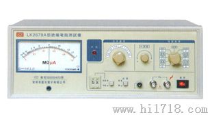 供应LK2679缘电阻测试仪，广州缘电阻测试仪