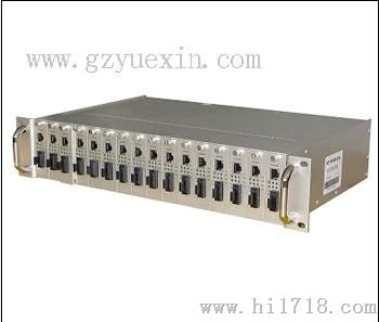 N-net厂家直批14槽光纤收发器机架NT-R14-1-A七月大特价