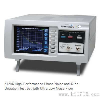 Microsemi相位噪声测试仪艾伦方差5120A