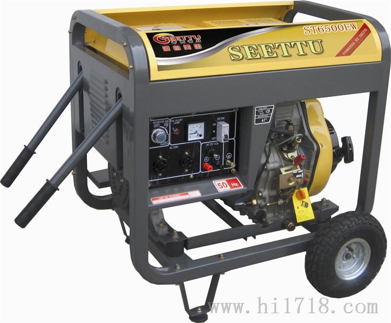希图动力ST6500EW柴油发电电焊一体机价格